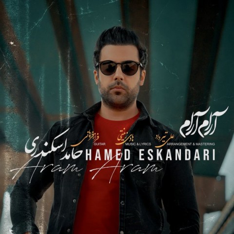 آهنگ جدید حامد اسکندری به نام آرام آرام