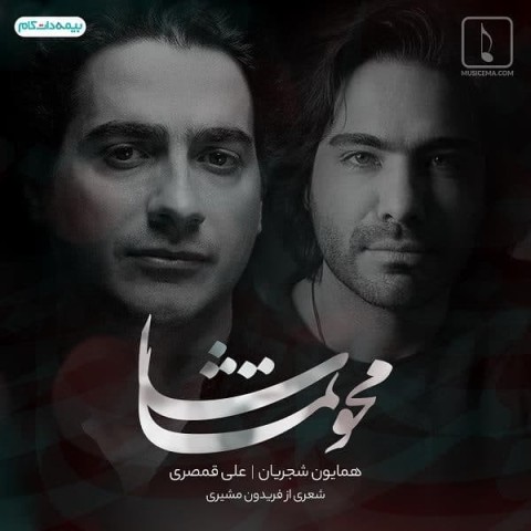 آهنگ جدید همایون شجریان و علی قمصری به نام محو تماشا