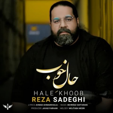 آهنگ جدید رضا صادقی به نام حال خوب